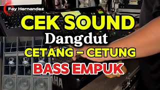 Download lagu Lagu ini kok asik banget buat cek sound [ CEK SOUND DANGDUT BASS GLERR CLARITY COCOK UNTUK HAJATAN ] mp3