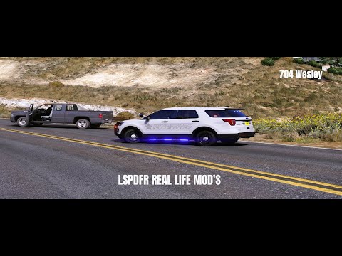 GTA V | LSPDFR EP#9 | Sheriff Patrol + Real Life Mod's