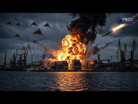 Odessa Under Fire — Russia Targets NATO’s Last Southern Supply Corridor