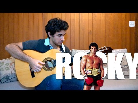 Going the Distance (Rocky II Theme Song) - Fingerstyle Guitar (Marcos Kaiser) #40