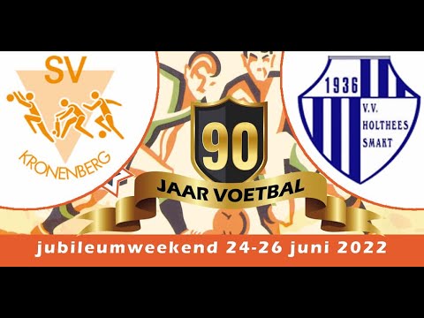 SV Kronenberg 1 - V.V. Holthees-Smakt 1