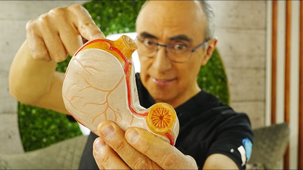 Alimentos Milagrosos: Cómo Curar la Gastritis de Forma Natural 🌿🍽️