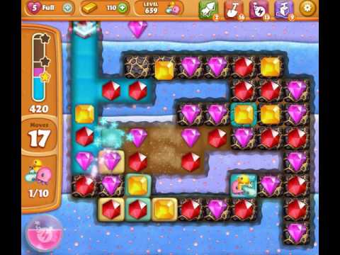 Diamond Digger Saga Level 659