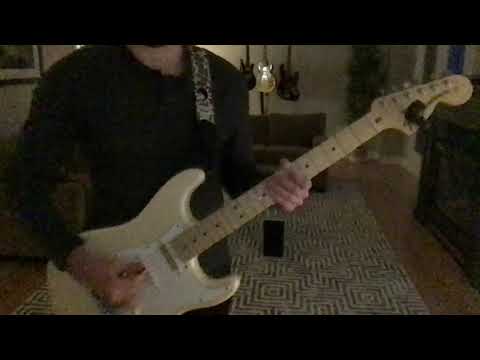 One to Remember (Khruangbin) - Guitar Cover