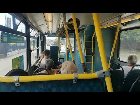 *BEAST* Arriva Yorkshire DAF DB250 East Lancs Myllennium Lowlander, 1621 (PN52 XRM) - Service 201