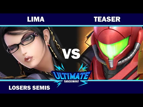 USW 121 - Lima (Bayonetta) VS GUMP | Teaser (Samus) - Losers Semis - SSBU Ultimate