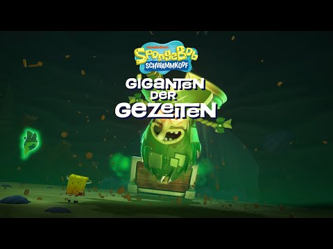 SPONGEBOB SCHWAMMKOPF - GIGANTEN DER GEZEITEN #08 - Des Höllanders Mimic