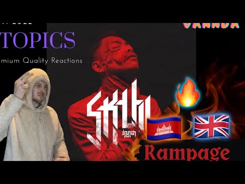 VannDa - Rampage Uk Reaction (Breakdown + Review). Skull album