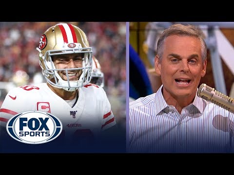 Colin Cowherd: Jimmy G proved he has the 'IT' factor against Cardinals — FS1 reacts | FOX SPORTS