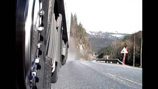 JJ Cale &amp; Leon Russel - Roll on  -  E6 Norway Trucking