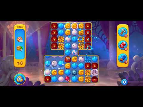 Fishdom level 11983 no boosters フィッシュダム ノーマル