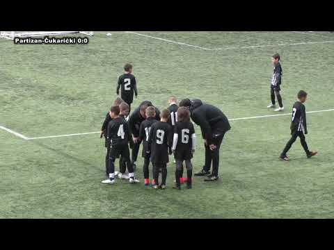 FER PLEJ LIGA 3 KOLO FK PARTIZAN 2012 - FK CUKARICKI 2012  3 0