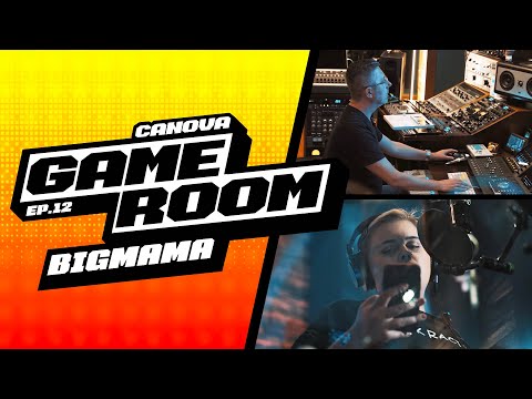 CanovA & BigMama - Tanta (studio session) | CanovA GameRoom - Episodio 12