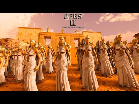 5000 Cleopatra VS 1 MILLION Egyptian Warrior | Ultimate Epic Battle Simulator 2 | UEBS 2