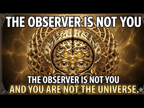 Who You Really Are Beyond the Eyes | The Observer Explained