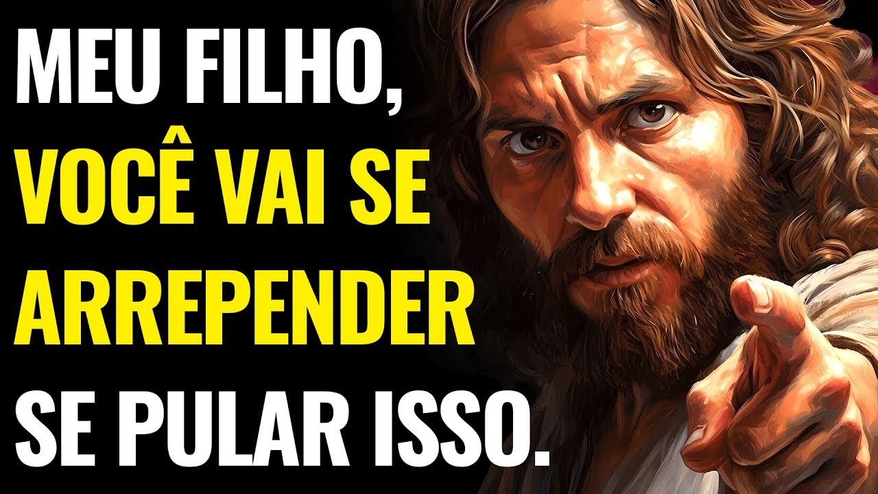 Filho, uma decisão MUITO SÉRIA sobre VOCÊ foi tomada no CÉU! NÃO IGNORE isso! | #23