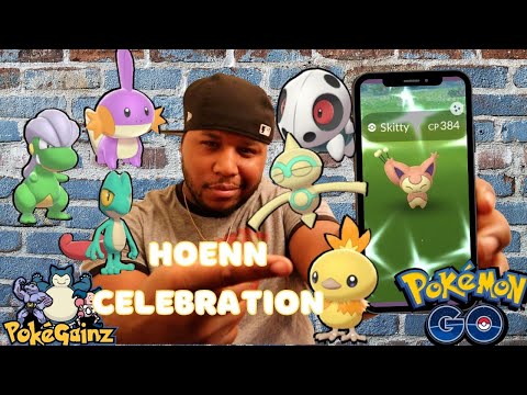 Hoenn Celebration Week