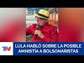 BRAZIL Lula Called For A Popular Mobilization In Response To The Risk Of Amnesty For Convicted