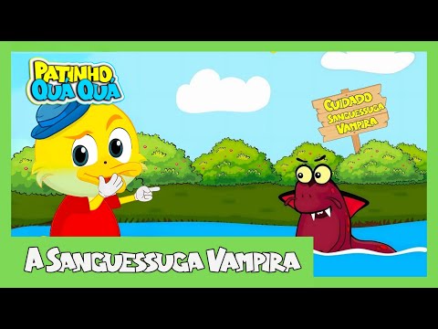 A SANGUESSUGA VAMPIRA 🧛🪱🎵 - Música Divertida - Desenho Animado