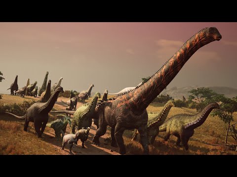 Hunting the Sauropod Mega Migration