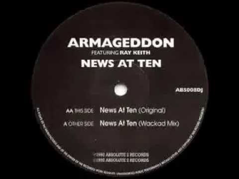 Armageddon featuring Ray Keith   News At Ten