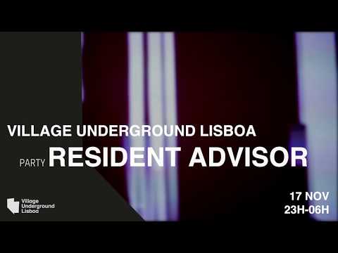Resident Advisor + Village Underground Lisboa (teaser)