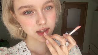 Download lagu ASMR ~ lip gloss sounds & mouth sounds ༆࿐ཽ༵☆ mp3