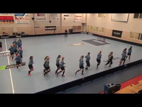 180225 Damer Div.1 Lindås - Marstrands (4-0) UppvärmningB