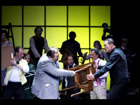 THEATER LÜNEBURG: Zar und Zimmermann | Komische Oper von Albert Lortzing (2013/2014)