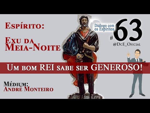 DcE 063 - Guardião da Meia Noite  - Tudo no mundo é energia - UM BOM REI SABE SER GENEROSO!