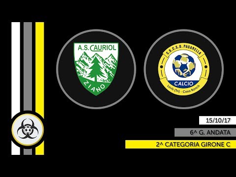 HIGHLIGHTS PARZIALI 2C - 15/10/17: Cauriol - Paganella 1-5