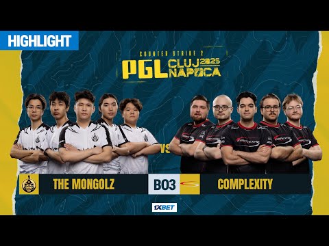 Highlight - The MongolZ vs Complexity - PGL Cluj-Napoca 2025
