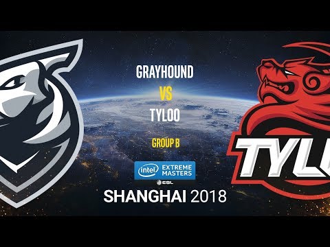 Grayhound vs Tyloo - IEM Shanghai 2018 - de_cache [SSW, Anishared]