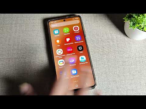 Samsung Galaxy M53 5G , How to change screen timeout , screen timeout mobile setting