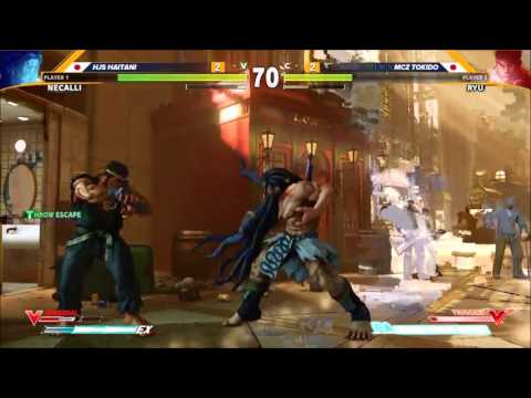 Tokido wins round 3 game 5 with an epic comeback!