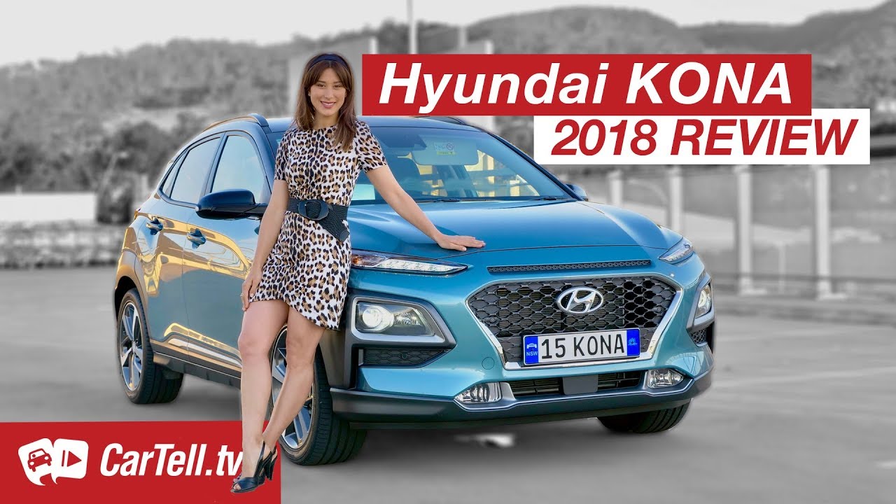 2018 Hyundai Kona Highlander review | Australia