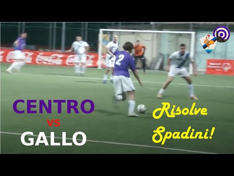 RIONE CENTRO vs RIONE GALLO: Decide Spadini