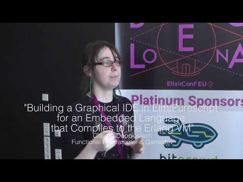 Interview at ElixirConf EU with Claudia Doppioslash