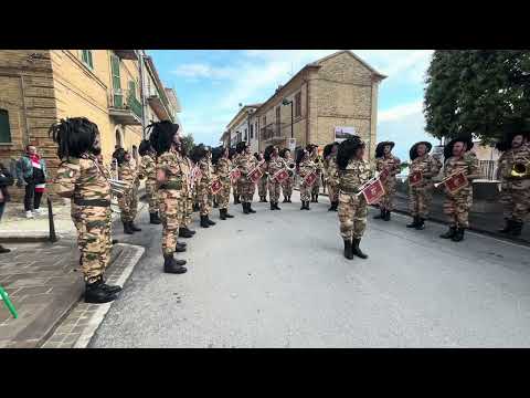 Marcia D'Ordinanza Fanfara Bersaglieri Guidonia