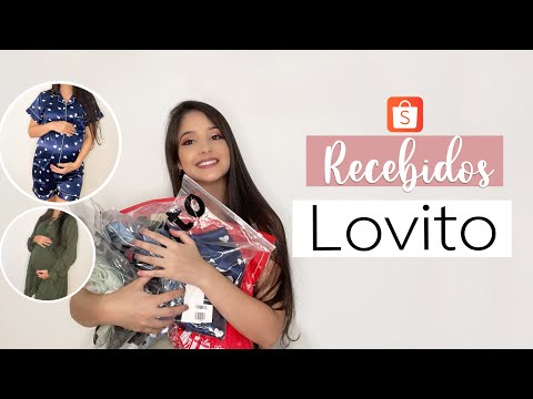 Comprinhas na Loja LOVITO | Loja Oficial da Shopee