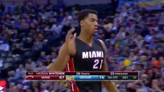 Hassan Whiteside - Miami Heat