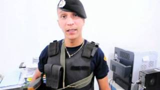 preview picture of video 'CUJUBIM - Mais um: Policiais Militares prendem elemento com posse de substância química'