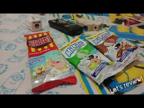 Choki Choki Chocolate Paste X Spongebob Squarepants 25th Anniversary and other friends reviews