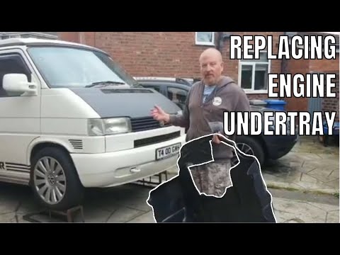 VW T4 - Engine Undertray Replacement