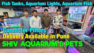 Top Aquarium Accessories in Shiv Aquarium & Pets I Delivery Available in Pune