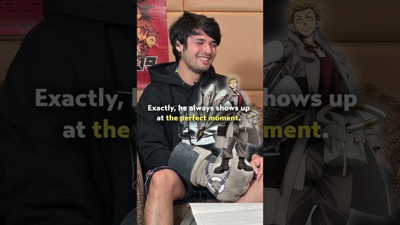 Gachiakuta Talks in Malaysia: The Anime Man x Aoi Ichikawa (Voice of Rudo) #theanimeman  #gachiakuta