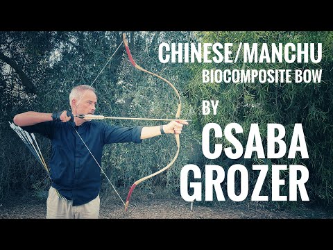 Chinese/Manchu Biocomposite Bow by Grozer - Review