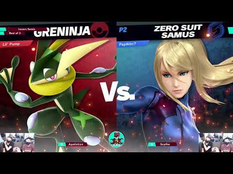 NO TYPE!! 12 - (4) Scythe (Ice Climbers, ZSS) vs (6) Apolotion (Greninja) - Losers Semis