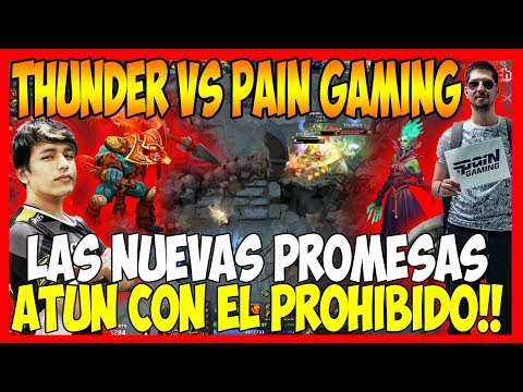 THUNDER vs PAIN GAMING [BO3] - ATUN CON EL PROHIBIDO!! - CLASIFICATORIAS SUDAMERICANAS TI8 | DOTA 2