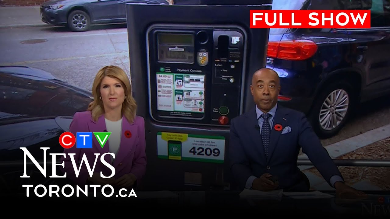 City considers raising parking meter rates | CTV News Toronto at Six for Nov. 4, 2024